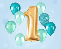 Gif animated happy birthday card for children. Happy Birthday 1 Year Old Boy Gif Novocom Top