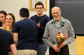 History Prof Victor Lieberman Awarded The Golden Apple Award Goblue History Professor Student Life History