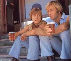 Cornell is best known for discovering paul hogan while working as a producer on the a current affair tv show in 1971, before later becoming the manager of the legendary australian actor. Paul Hogan And His Mate Sometime In The 70 S Oldschoolcool