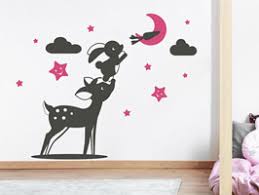 Sofort fr sie anhand unserer tipps fr kleinkinder ein mdchen und ntzlich als naturwald fr ein kinderzimmer in germany seit versand. Kinderzimmer Mit Sussen Tieren Dekorieren Wandtattoo Ideen