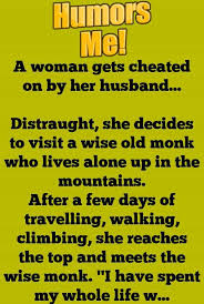 A Woman Gets Cheated On By Her Husband Humor Long Jokes Funny Jokes