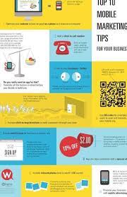 Digital Marketing Top 10 Mobile Marketing Tips For Your Business In Email Marketing Infographics Infographic Marketing Mobile Marketing Infographics