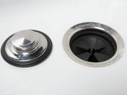 A garbage disposal can be installed in either a single kitchen sink or on one half of a double sink with a strainer basket in the drain of the second half of the sink. How To Install A Garbage Disposal How Tos Diy