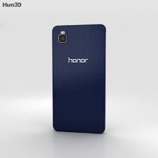Huawei Honor 7i Schwarz 3D-Modell ...