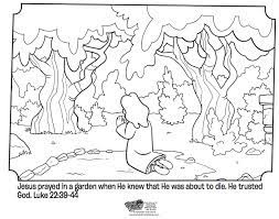 Jesus praying in the garden gethsemane coloring pages from coloring pages of jesus praying in the garden 26 new praying coloring pages concept from coloring pages of jesus praying in the garden today most homes have a printer upon hand and that makes it quick and easy to use online printable coloring pages. Jesus Prays In The Garden Bible Coloring Pages What S In The Bible Sunday School Coloring Pages Bible Coloring Bible Coloring Pages