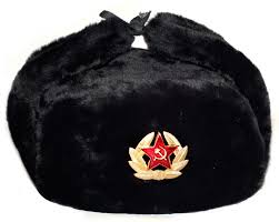 Just tie the warm ear flaps beneath the chin, on top of the crown of your head, or at the back, this will give you three different styles or looks. Black Sheepskin Ushanka