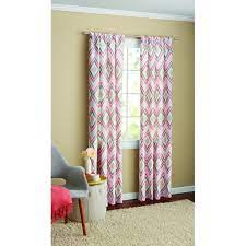 Glass curtain wall systems panelized construction reduces installation time. Mainstays Coral Gray Ikat Single Window Curtain Panel Walmart Com Walmart Com