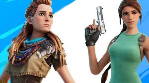 But for all you need to know about the fortnite batman comic and how to get the new. Fortnite S Aloy And Lara Croft Team Up Delayed Until Next Week Game Informer