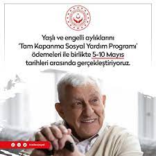 Tam kapanma sosyal yardım programı ödemeleri. 5cfiwhgekrccbm