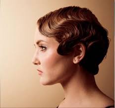 Hairstyle For The Wedding If I Keep My Hair Short Finger Wave Finger Waves Short Hair Hair Waves Short Hair Styles