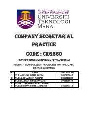 Incorporating malaysian company sdn bhd for foreigners. Tutorial Discussion Pdf Steps By Steps The Incorporation Of Company Limited By Shares By A Company Secretary Through Mycoid Company Limited By Shares Course Hero
