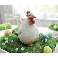 Deko Figur Huhn Erna Huhner Basteln Fruhling Sommer Selbstgemacht