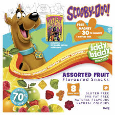 Vintage Scooby Doo Blue Fruit Snacks General Mills Cartoon Network New  Unopened | Ebay