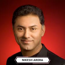 Mr Nikesh Arora– The Successful Billionaire CEO of Palo Alto Networks