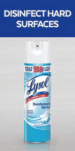 Amazon Com Lysol To Go Disinfectant Spray Crisp Linen Travel Size 1 Oz Pack Of 4 Home Kitchen