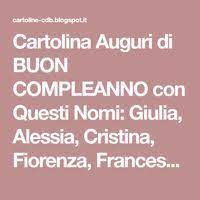 Pin Su Auguri Di Buon Compleanno