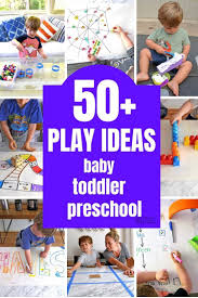 50 Kid Activities At Home Kids Activities At Home Toddler Activities Infant Activities