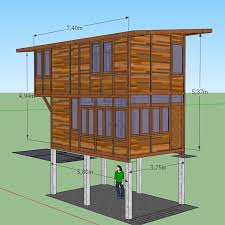 Model rumah kayu minimalis 2 lantai. Facebook