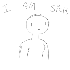 Share the best gifs now >>>. I M Sick Gif By Koobiedraws On Deviantart
