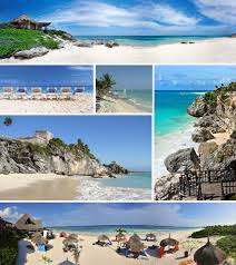 Riviera Maya La Riviera Maya Fue Un Importante Centro Comercial Y Religioso Durante El Tiempo De Los Mayas Especialmente En E Playas Mexico Riviera Maya Playa