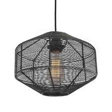 Enjoy free shipping on most stuff, even big stuff. Vintage Industrial Style Cage Wire Metal Pendant Light Round