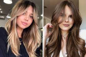 Jan 18, 2018 · i capelli lunghi possono essere incredibilmente belli, ma se non applicate ad essi un po’ di creatività potrebbero diventare ben presto terribilmente… noiosi! La Frangia A Tendina Va Sempre Di Moda Foto E Tutorial Per Ricrearla A Casa Capellistyle