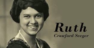 Central Library على X: "Ruth Crawford Seeger: Musical Ultra-Modernist and  Folklorist https://t.co/ob8QteKJQz https://t.co/W0nPWk7rP2"