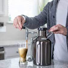 You can create a beautiful kitchen, but if it's not functional, it will lose all luster. keep scrolling for 50 (yes, 50!) of our best kitchen ideas that will inspire your next. Skip The Trip To The Coffeeshop For Expensive Nitro Cold Brew With The Ukeg Nitro From Growlerwerks Yo Cold Brew Coffee Maker Nitro Cold Brew Coffee Brewing