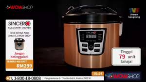 I've had the power pressure cooker xl for about a week now, and can't find a whole lot of info on it. Live 13 30 11 Dec 18 Tv9 Sincero Smart Gold Cooker Brian Diana P2753 Youtube