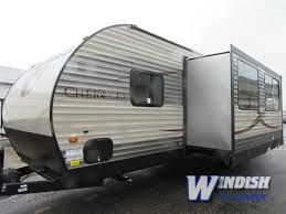 Cherokee travel trailers and fifth wheels when open roads beckon and wanderlust stirs, cherokee by forest river helps you answer the call. Forest River Cherokee Line Of Travel Trailers Best Value For Your Family Windish Rv Blog
