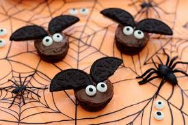 Muffin Chauve Souris Pour Halloween Amandine Cooking Halloween Recettes Halloween Gateau Halloween