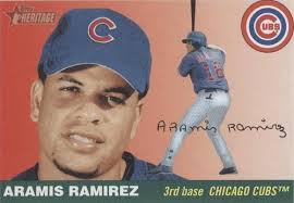 2004 Topps Heritage Elizardo Ramirez #321