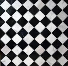 63 Ideas Kitchen Black Small Floors Black And White Tiles Kitchen Flooring White Tile Floor