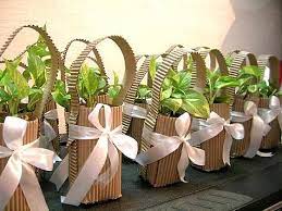 Eco Weddings 101 Kitty Party Themes Eco Friendly Wedding Favors Birthday Return Gifts