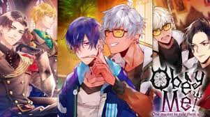 Is a brand new otome dating simulation game in which the characters become a part of your everyday life. All Characters In Obey Me Shall We Date Touch Tap Play