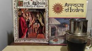 It is said that rainbows are indra's bow which he uses to fire arrows of lightning. Ravenloft Bans Alignment Drow Now Good Soulless Worlds Result