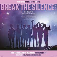 Tickets • trailer • filmhandlung • cast & crew • jetzt im kino! Bookmyshow Break The Silence The Movie Coming Soon Hi Army Bts World Tour Love Yourself Speak Yourself Is Now Over With Unprecedented Access Break The Silence The Movie Travels With Bts