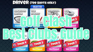 Golf Clash Guide Best Clubs Stats And Upgrading