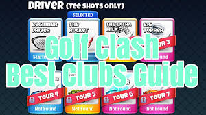 golf clash guide best clubs stats and upgrading