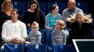 Born zlatan ibrahimoviæ on 3rd october. Atp Turnier In Paris 2013 Ibrahimovic Albert Mit Djokovic