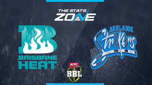 The entire adelaide unit is mobbing neser. 2019 20 Big Bash League Brisbane Heat Vs Adelaide Strikers Preview Prediction The Stats Zone
