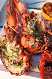 homard grille au rhum brun et piment kedny cuisine recettes haitiennes homard grille homard