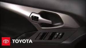 2011 2012 Matrix How To Remote Keyless Entry System Toyota Youtube