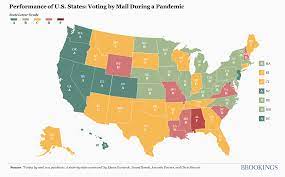In the united states, a state is a political entity, made up of constituents. Voting By Mail In A Pandemic A State By State Scorecard