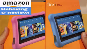 Shop for amazon kids tablet at best buy. Amazon Fire Tablet 7 Kids Edition Unboxing And Review Youtube