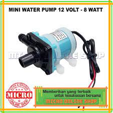 Jual pompa air mini usb untuk akuarium. Jual Mini Water Pump 12v 8 Watt Pompa Air Dc Mini Submersible 12v 8w Di Lapak Micro Online Shop Bukalapak