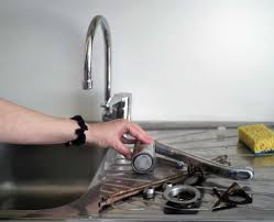 how to install or replace a kitchen faucet
