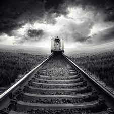 Laura By Luis Beltran 500px White Photography Train Train Tracks