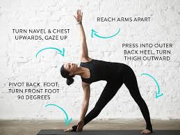 Triangle Pose Trikonasana Yoga Garden San Francisco Bay Area In 2020 Yoga Poses For Beginners Yoga Poses For Back Yoga Poses