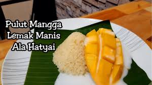 Mulai dari yang menggunakan obat sampai dengan cara yang alami. Resepi Pulut Mangga Manis Resepimyresepi Boloit Com